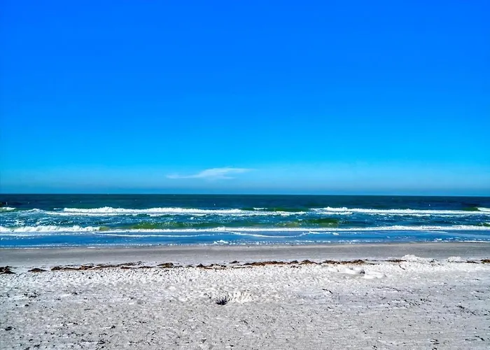 Chateau 6w Alluring Beachfront Clearwater Beach