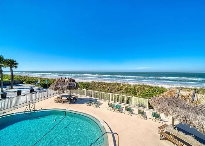 Chateau 6w Alluring Beachfront Apartment Clearwater Beach