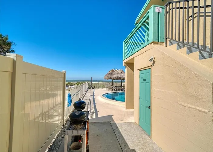 Chateau 6w Alluring Beachfront Clearwater Beach