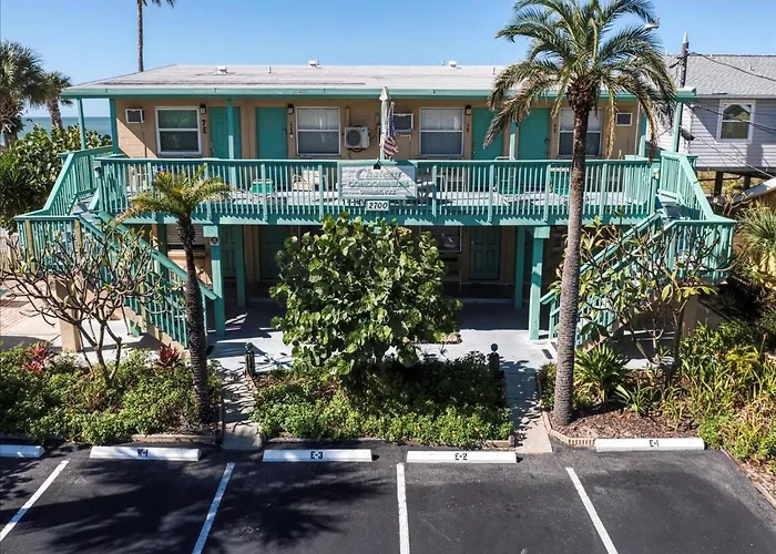 Chateau 6w Alluring Beachfront Clearwater Beach