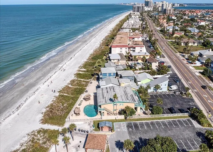 Chateau 6w Alluring Beachfront Apartment Clearwater Beach