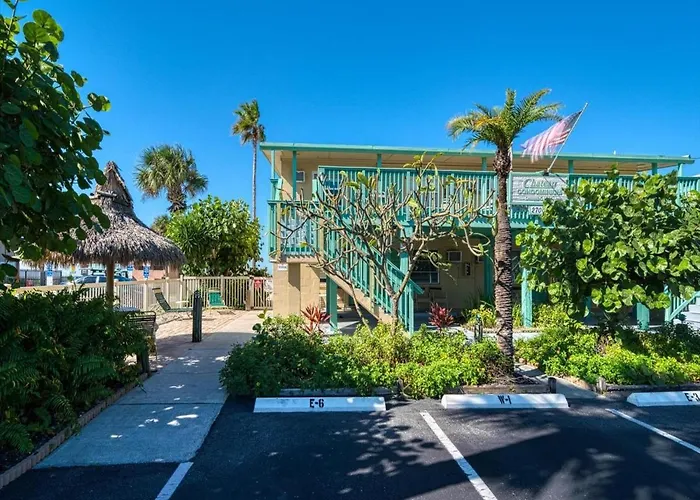 Apartment Chateau 6w Alluring Beachfront Clearwater Beach
