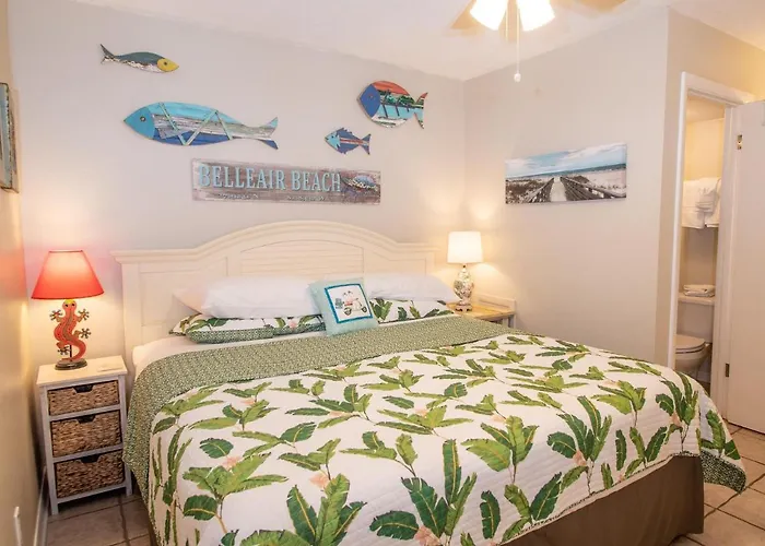 Chateau 6w Alluring Beachfront Apartment Clearwater Beach