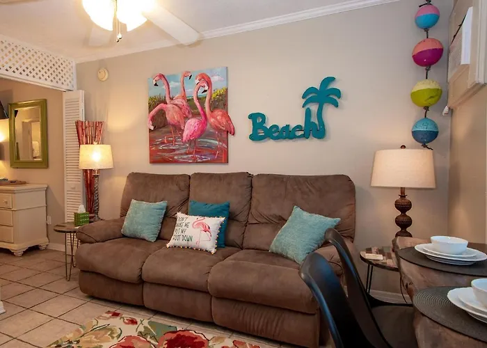 Chateau 6w Alluring Beachfront * Clearwater Beach